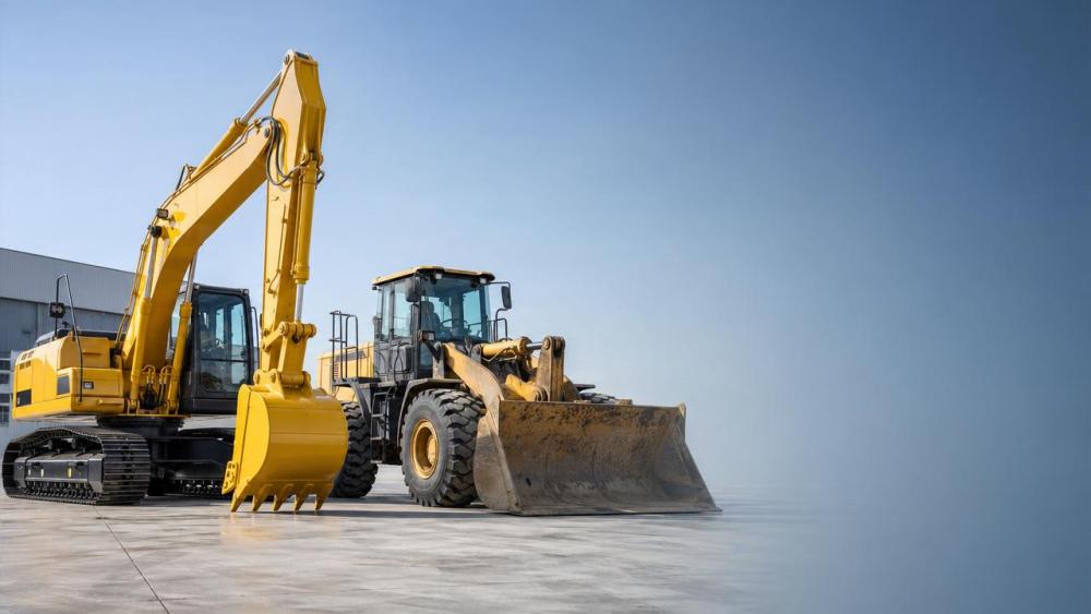 Used or new machines? Construction equipment news to watch