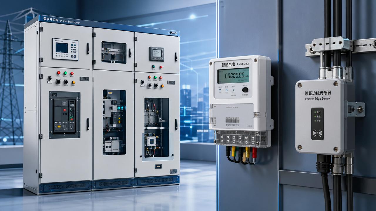 Which smart grid equipment changes matter most this year