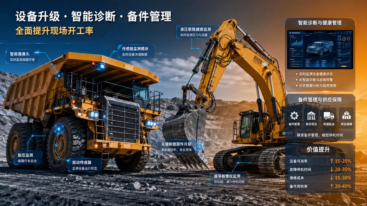 What new mining equipment updates mean for site uptime
