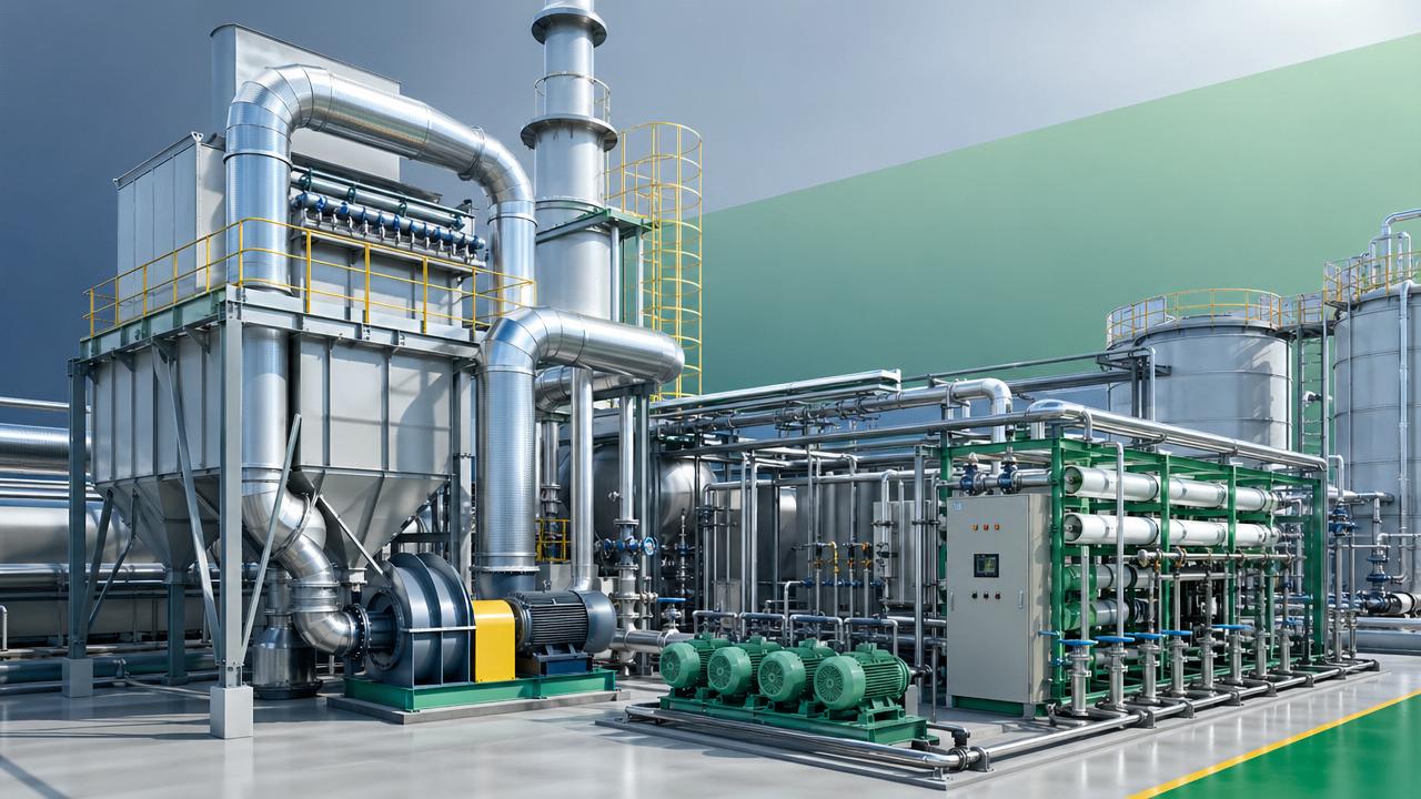 Are environmental protection equipment upgrades paying off
