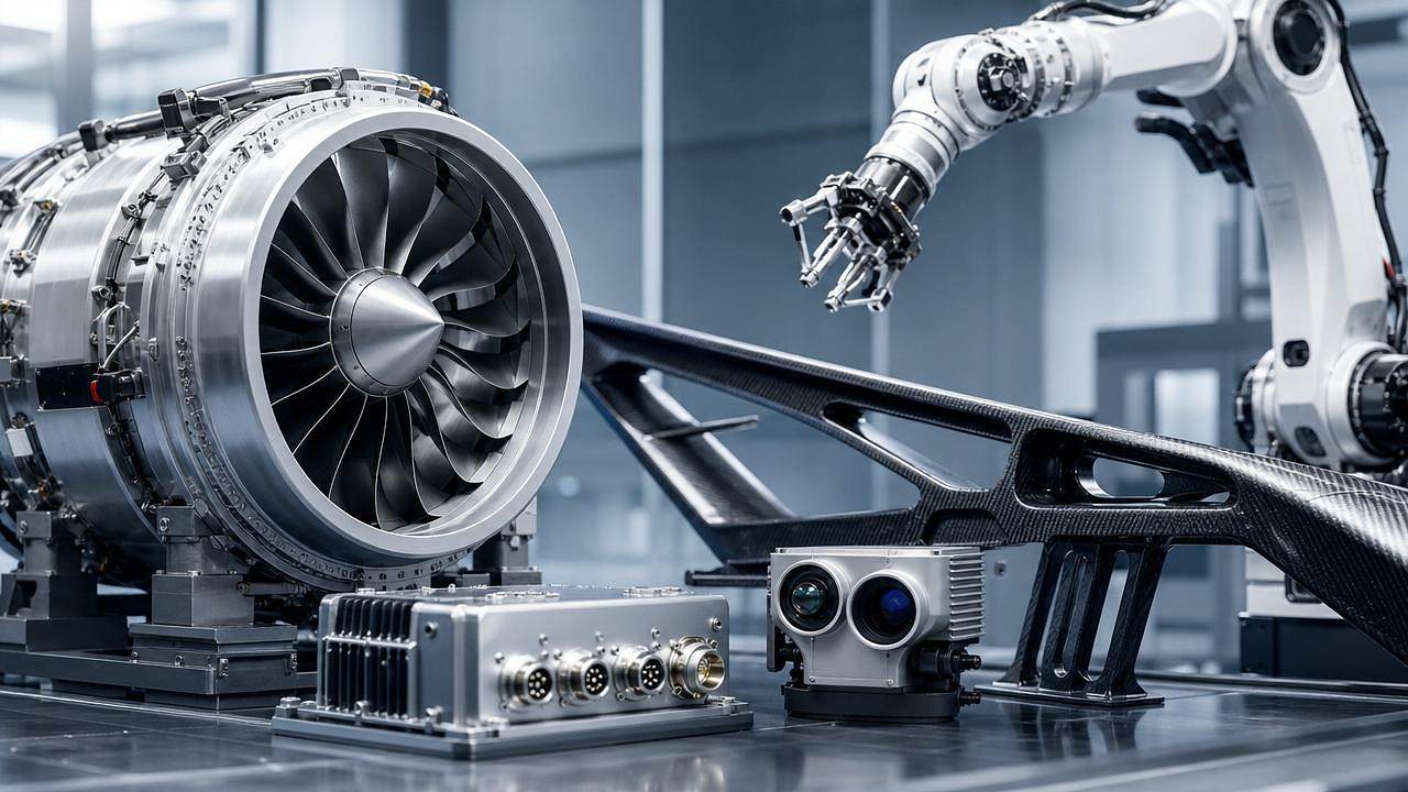 Aerospace Equipment Technology Trends Worth Tracking This Year