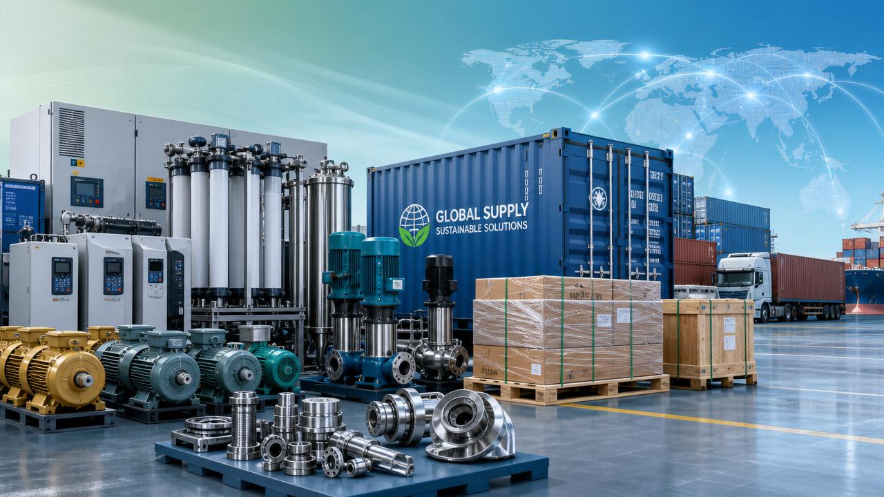 Global Supply Chain Updates for Eco-Friendly Equipment to Know Now