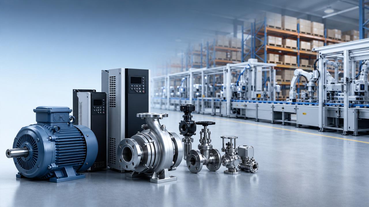 Global Supply Chain Updates for High-Efficiency Equipment