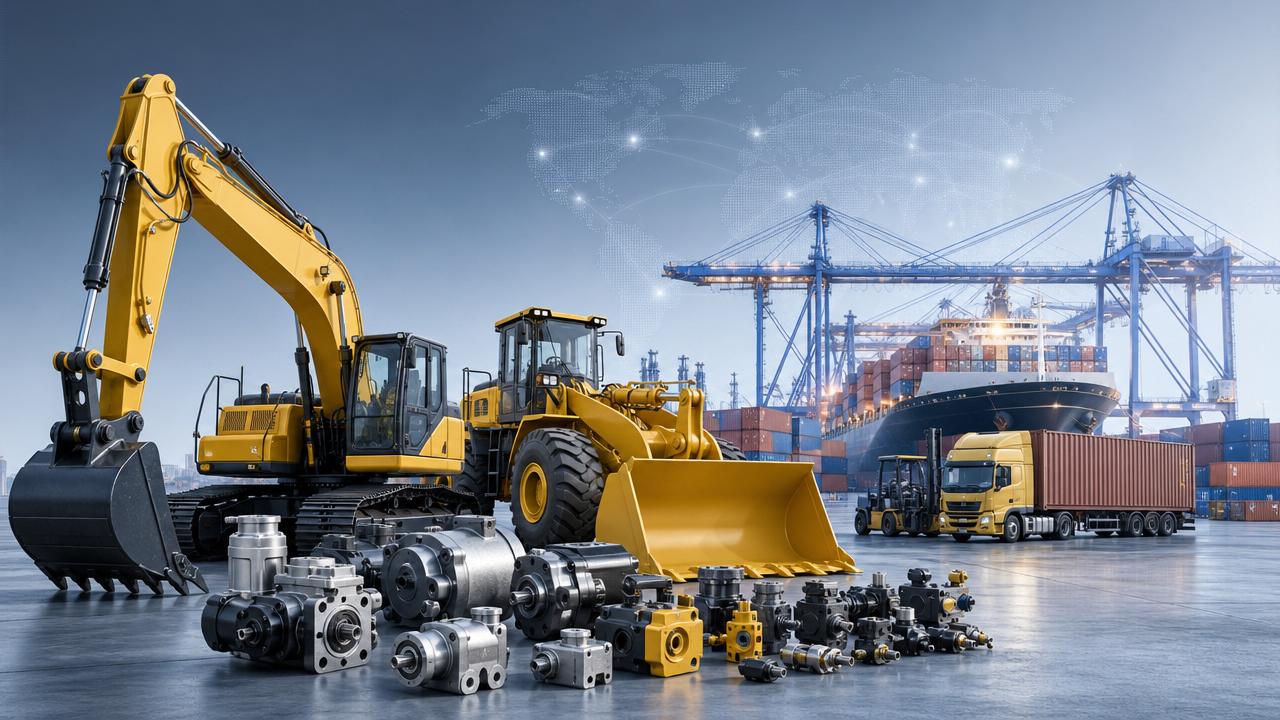 Global Supply Chain Updates for Construction Machinery Delays