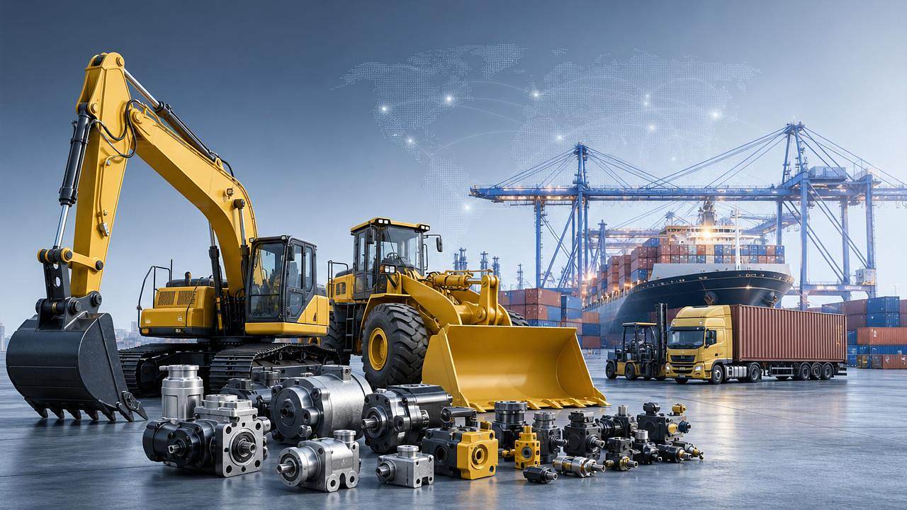 Global Supply Chain Updates for Construction Machinery Delays