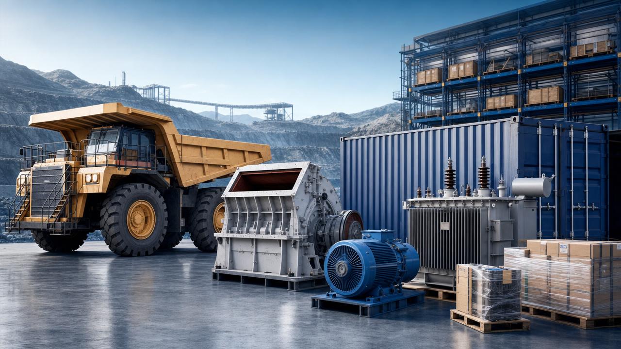 Global Supply Chain Updates for Mining Equipment: Key Bottlenecks