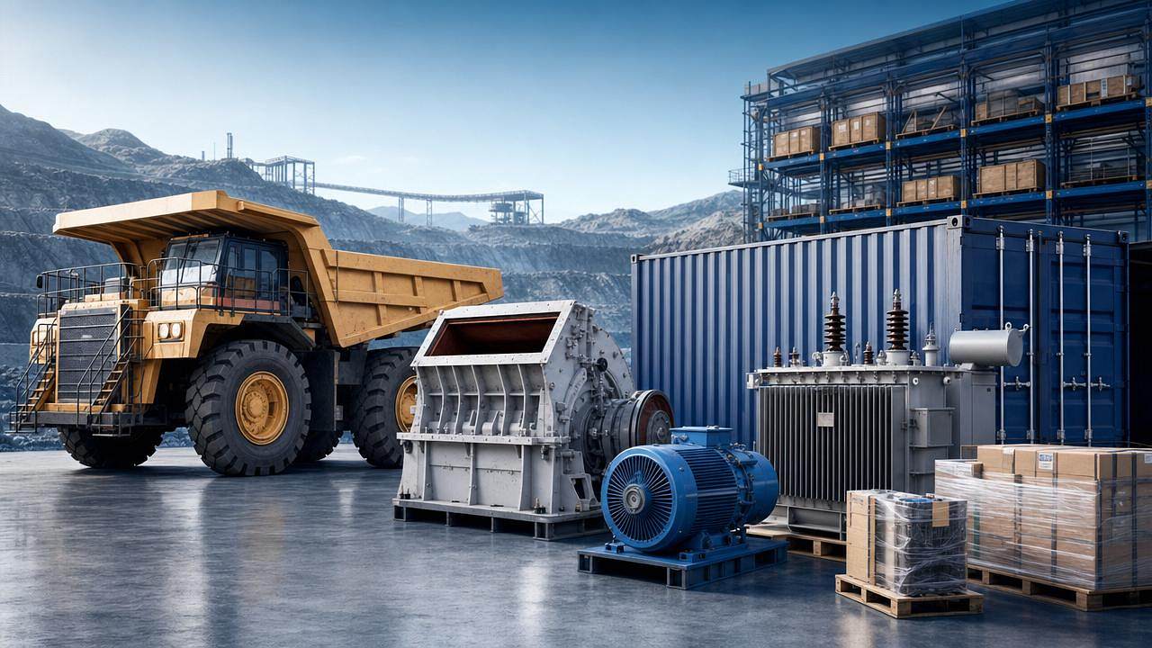 Global Supply Chain Updates for Mining Equipment: Key Bottlenecks