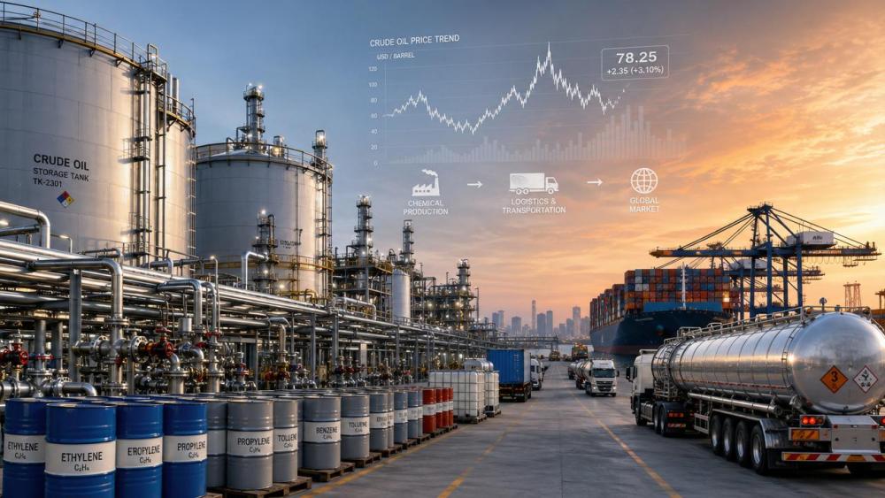 Petrochemical Price Trends: Key Signals Behind Recent Swings Petrochemical Price Trends: Key Signals Behind Recent Swings