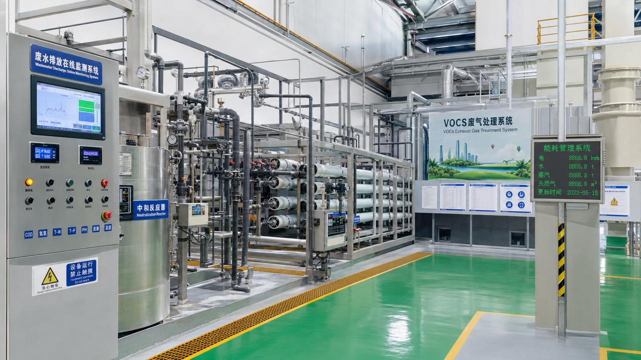 Chemical Industry Environmental News: Changes Affecting Plant Operations