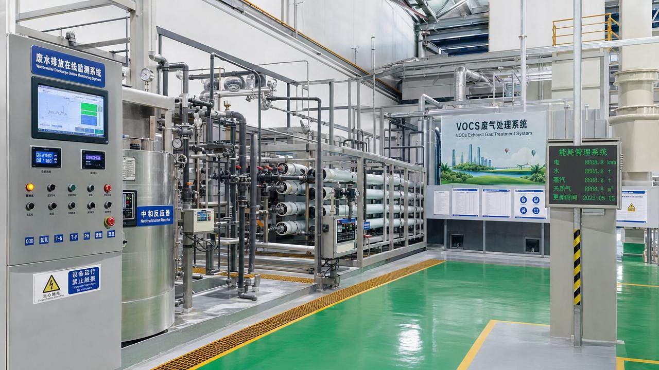Chemical Industry Environmental News: Changes Affecting Plant Operations