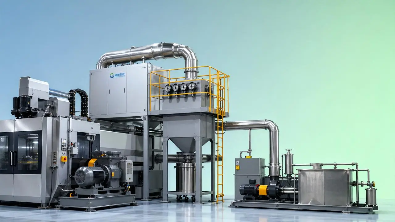 Machine First Processing Industrial Environmental News for Processing Machinery