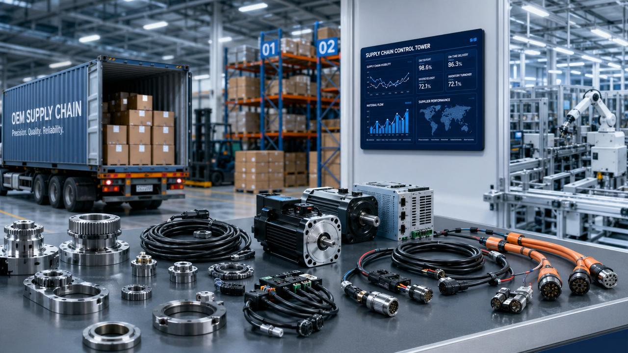 OEM Manufacturers Need Supply Chain Updates That Go Beyond Lead Times