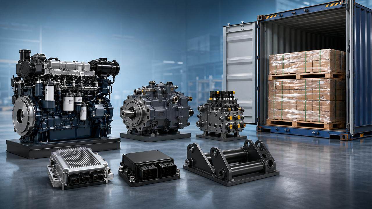 Construction Machinery Supply Chain Updates: Shortages to Watch Now