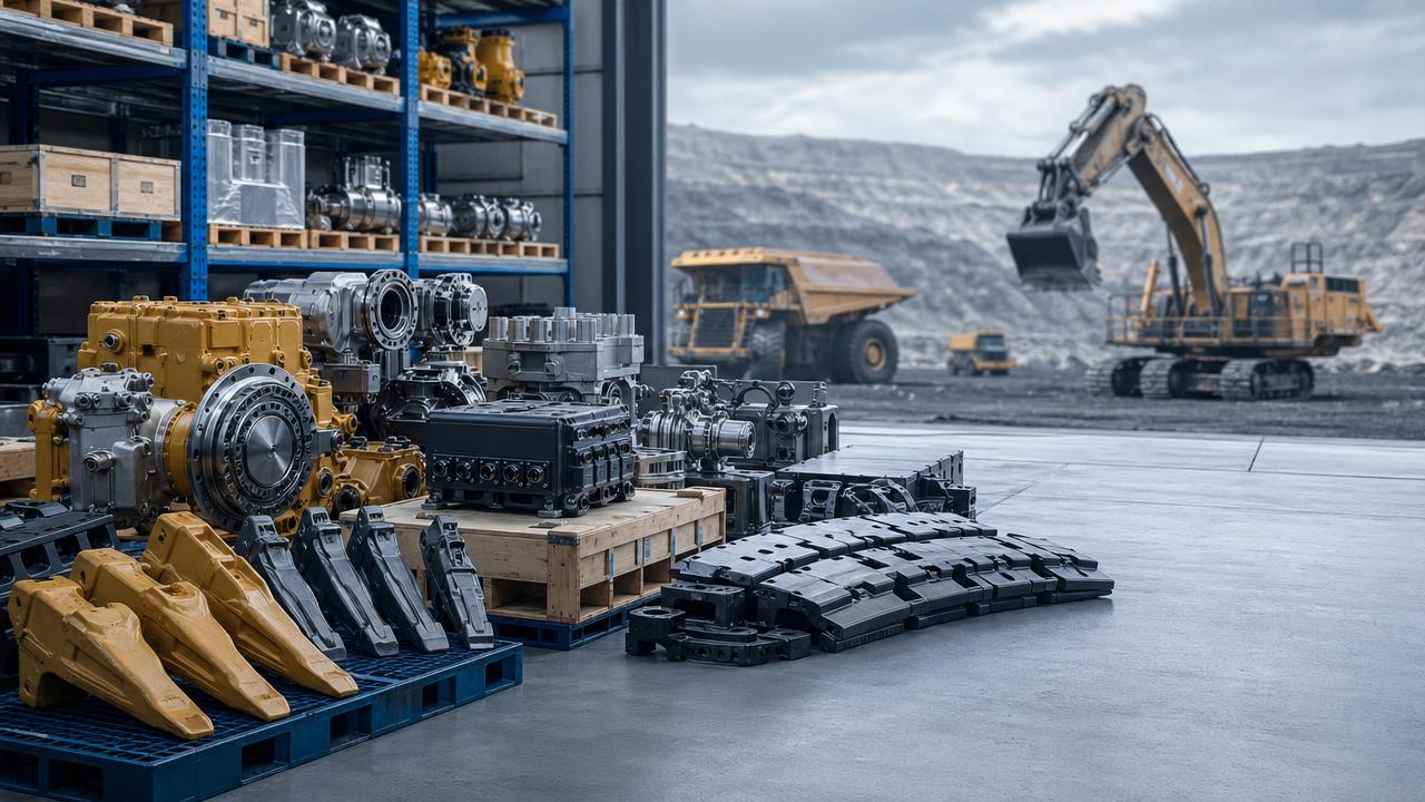 Mining Equipment Supply Chain Updates and Parts Availability Trends