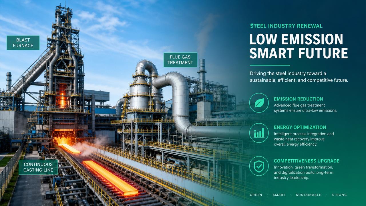 Steel Plants Are Rethinking Emissions Strategy After Recent News
