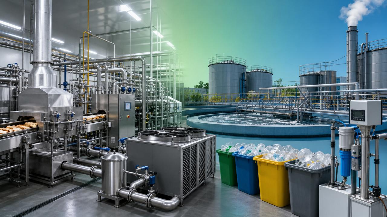 Food Processing Plants Are Seeing New Environmental Pressures