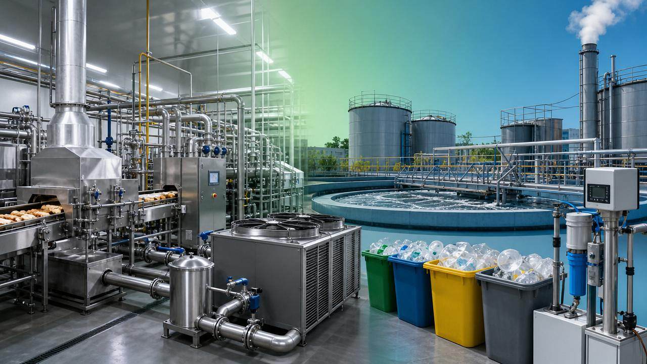 Food Processing Plants Are Seeing New Environmental Pressures