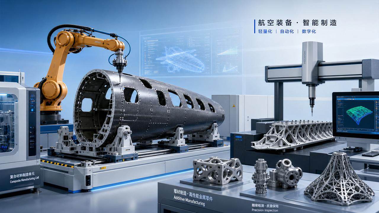 Aerospace Equipment Technology Trends Worth Tracking in 2026