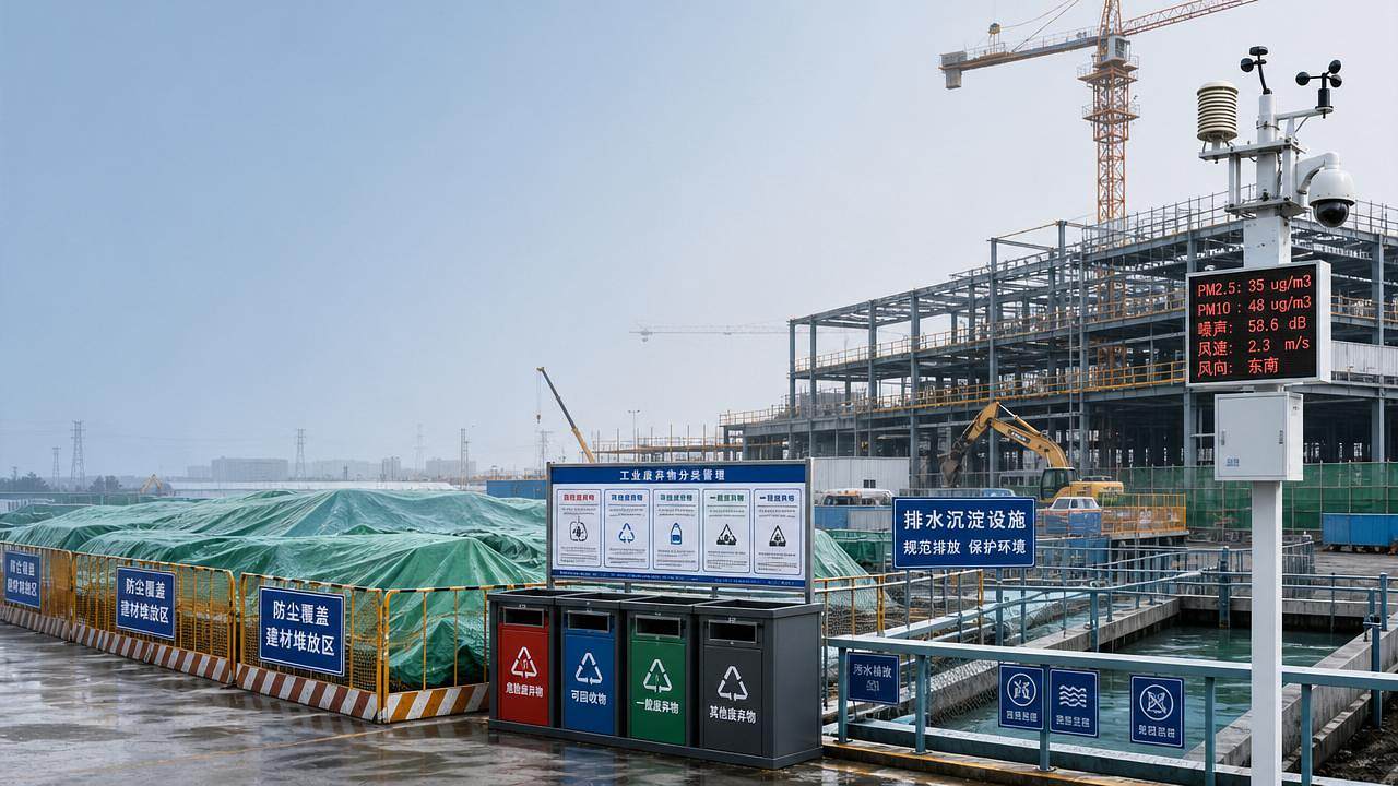Industrial Environmental News for Construction Industry: New Compliance Pressure