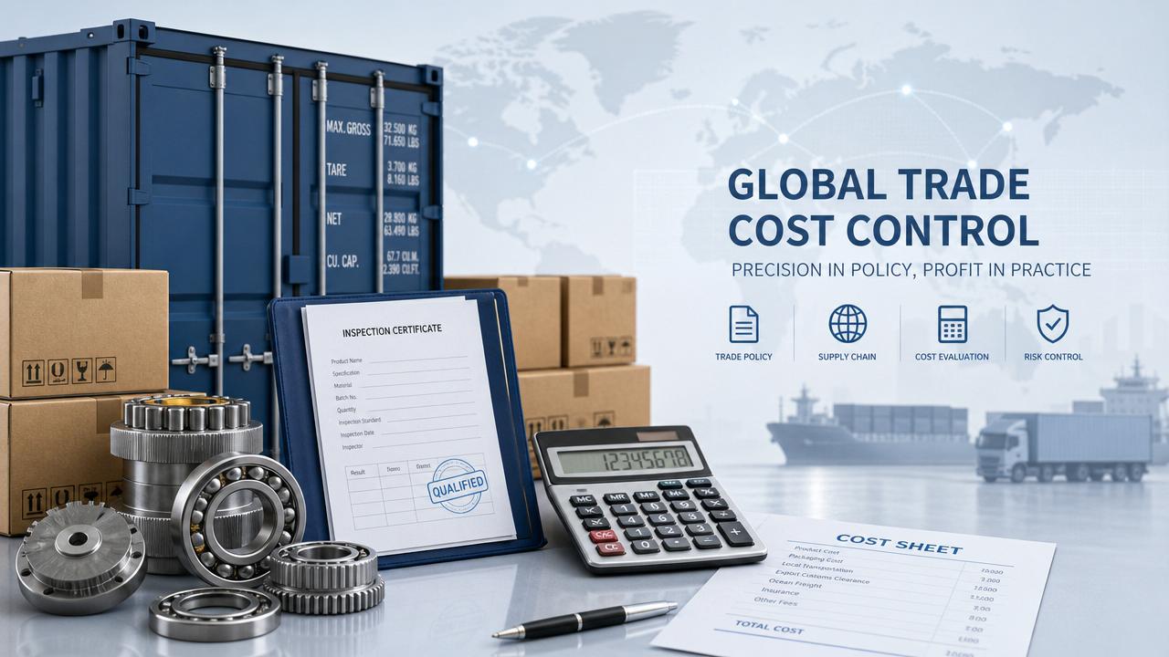 Export Trade Policy and Cost-Effective Solutions in a Tight Margin Market