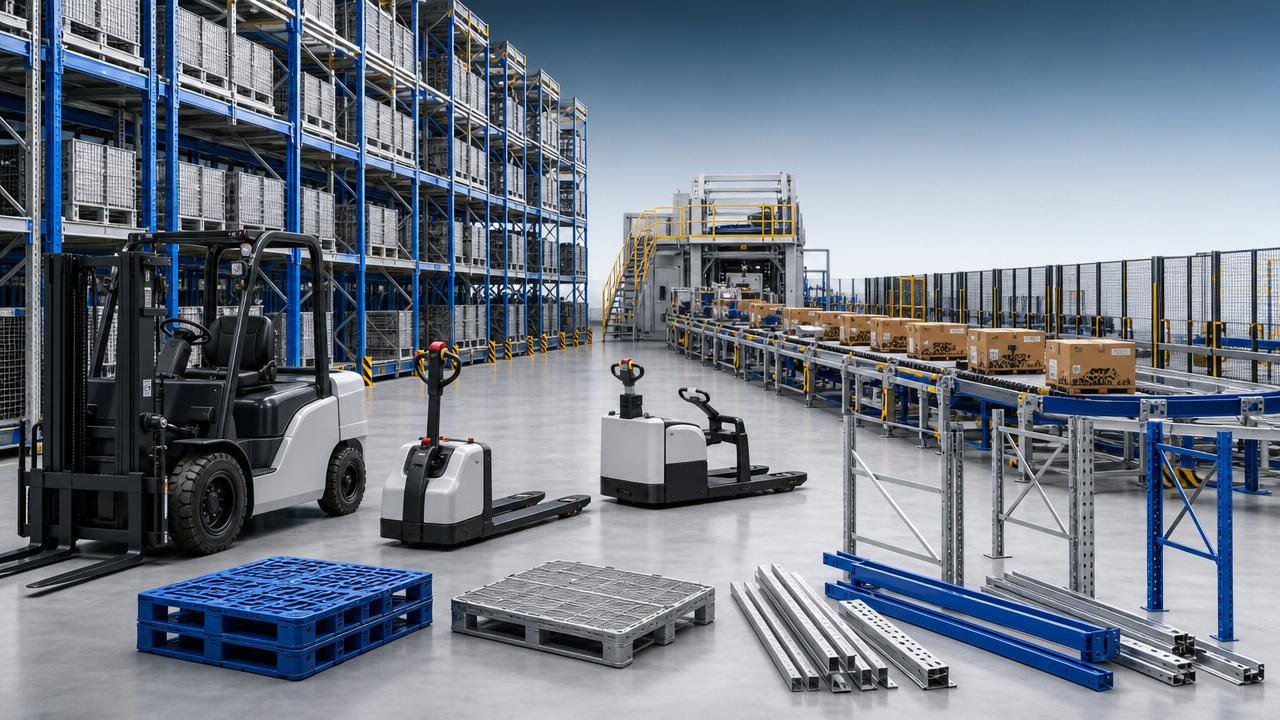 Global Supply Chain Updates for Warehouse Equipment: Avoiding Stock Gaps