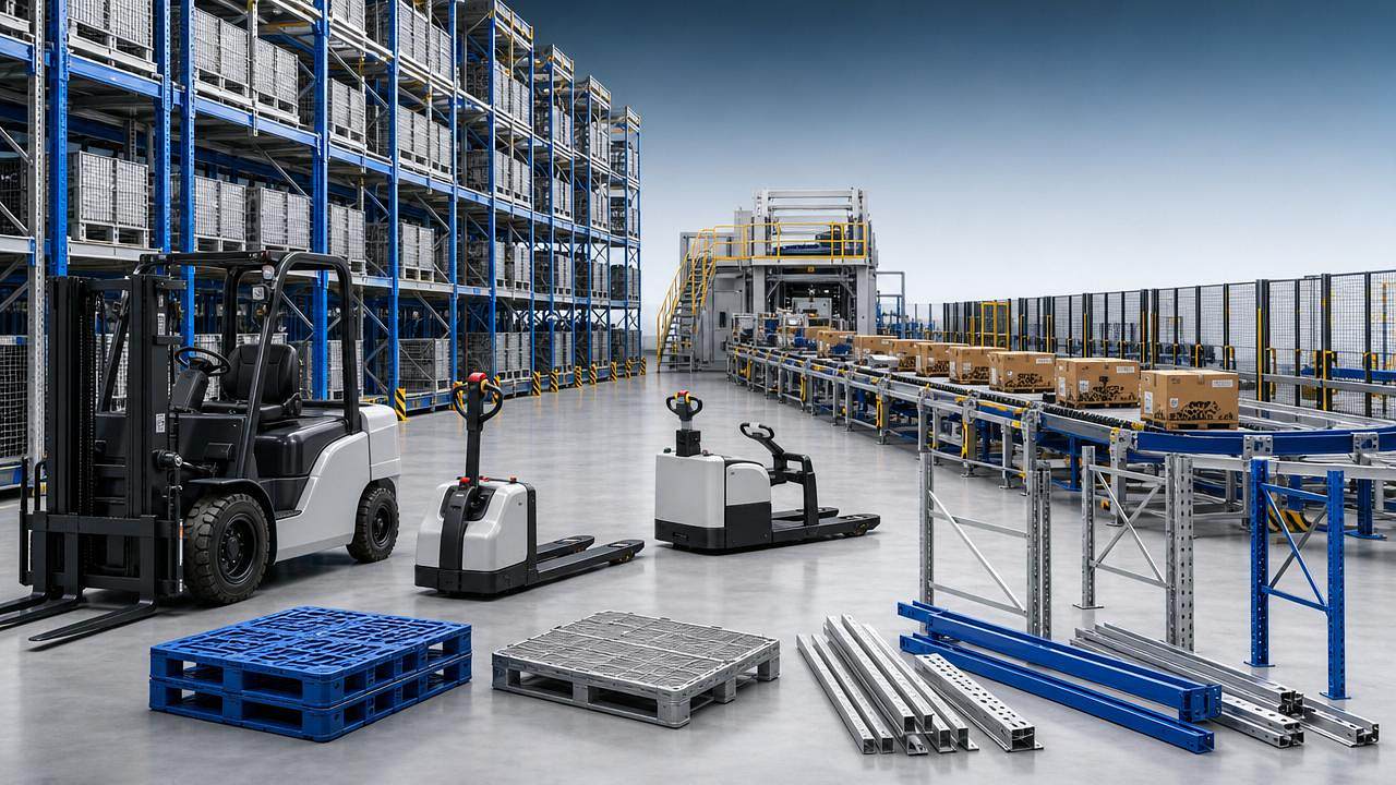 Global Supply Chain Updates for Warehouse Equipment: Avoiding Stock Gaps