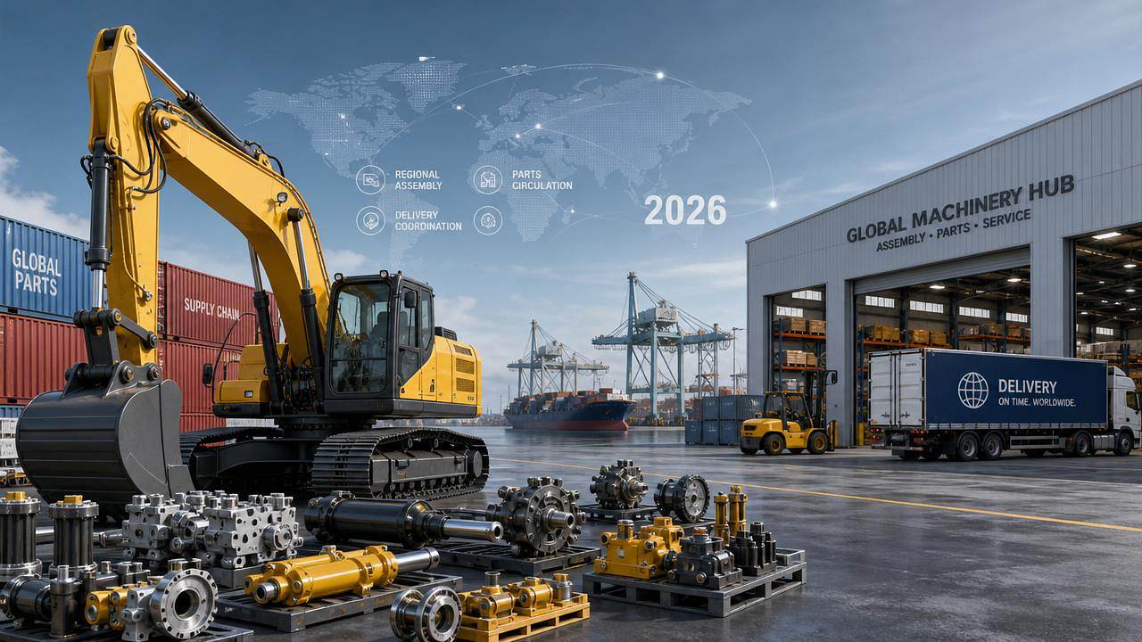 Global Supply Chain Updates for Construction Machinery in 2026