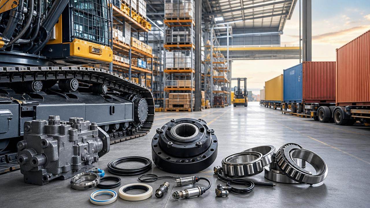 Global Supply Chain Updates for Mining Equipment: Parts Risk You Should Flag Early