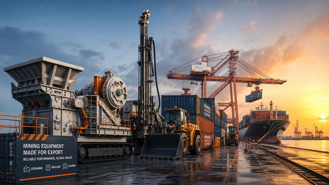 Mining Equipment Export Trade Policy: Cost Risks Hidden in New Rules