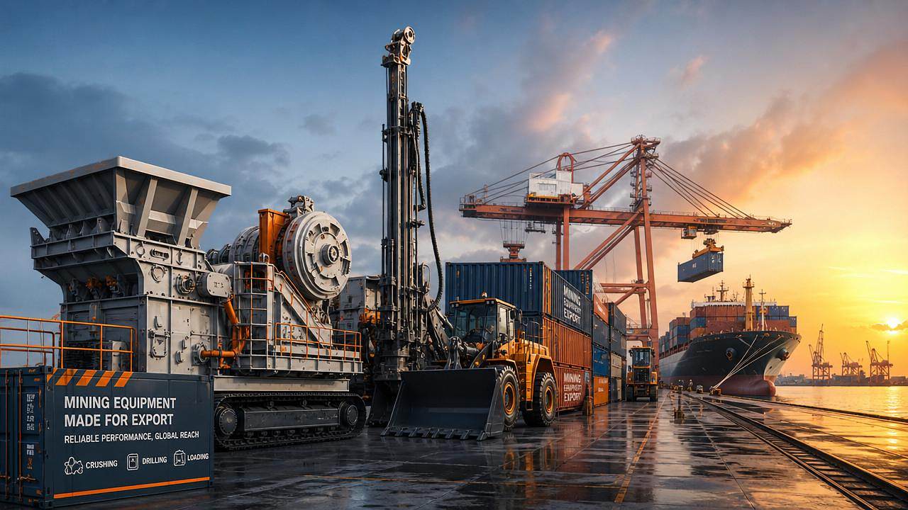 Mining Equipment Export Trade Policy: Cost Risks Hidden in New Rules
