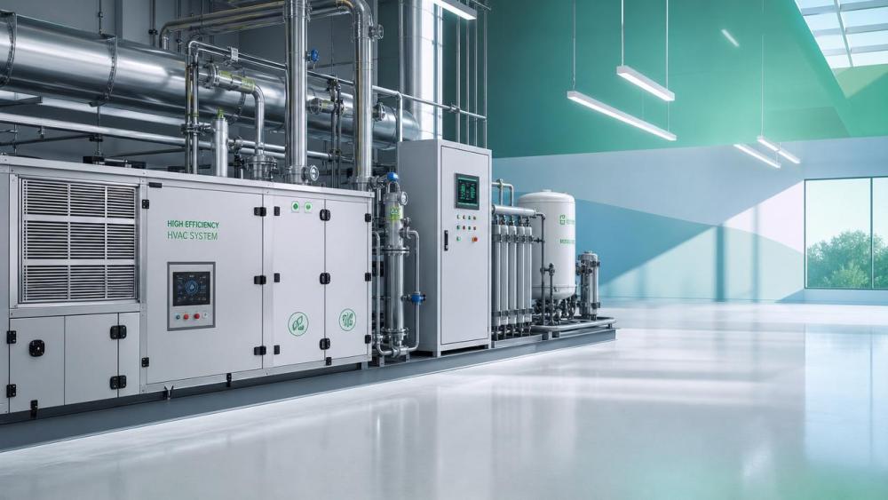 Green Building Equipment News: Practical Options for Lower Operating Impact