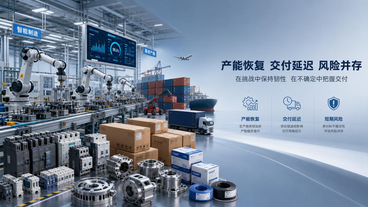 Global Supply Chain Updates Factory Outlook: Delays, Capacity and Near-Term Risk
