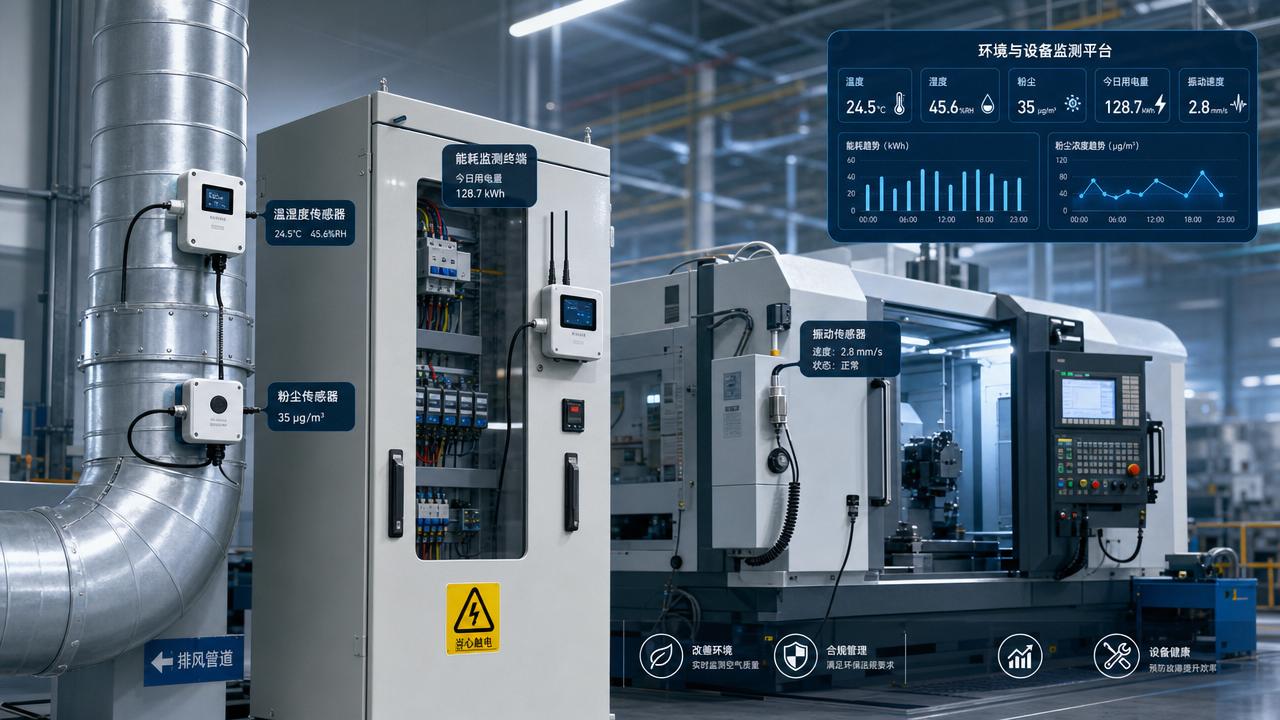 IoT in Industrial Environmental News: Where Smart Monitoring Pays Off