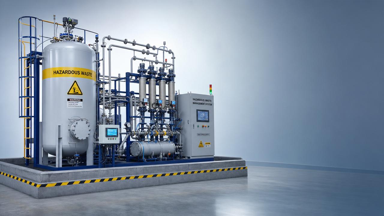 Hazardous Waste Equipment News: Warning Signs of an Under-Specified System