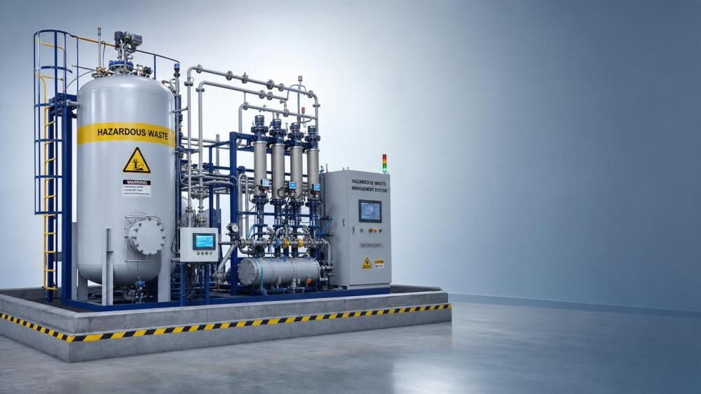 Hazardous Waste Equipment News: Warning Signs of an Under-Specified System