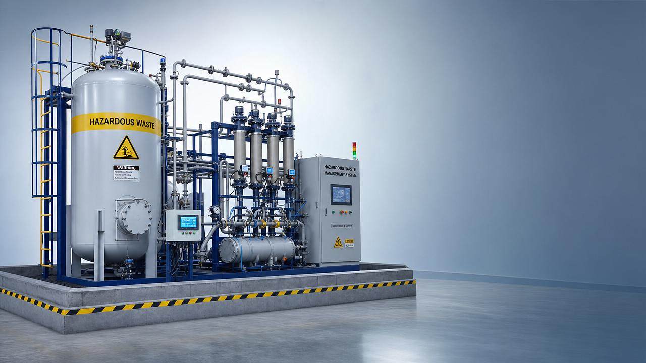 Hazardous Waste Equipment News: Warning Signs of an Under-Specified System
