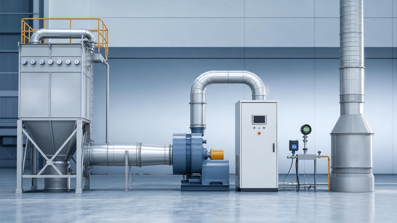 Pollution Prevention Equipment News: Better Results Without Full Replacement
