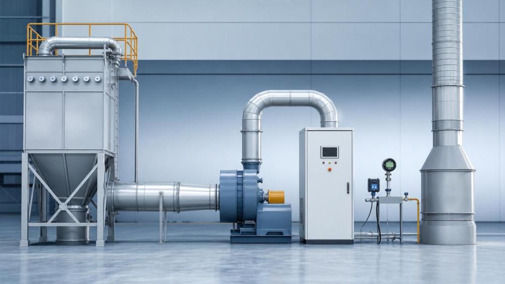 Pollution Prevention Equipment News: Better Results Without Full Replacement