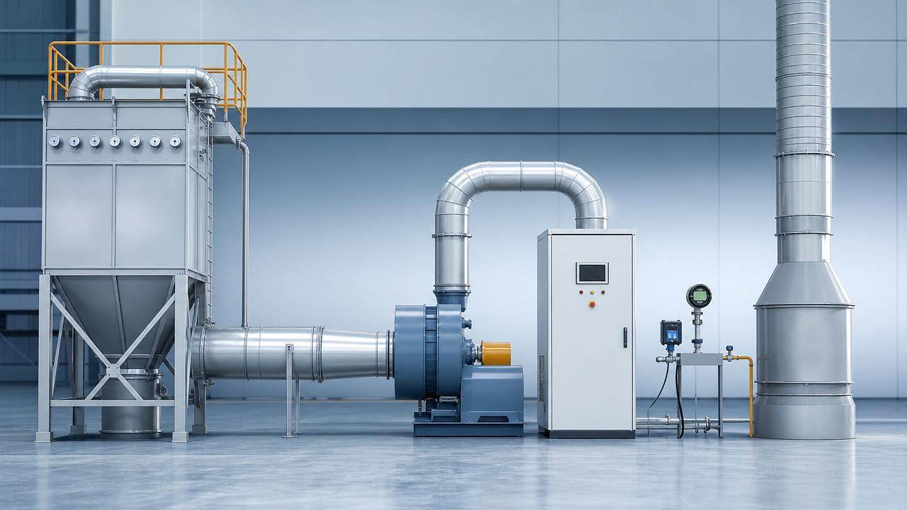 Pollution Prevention Equipment News: Better Results Without Full Replacement