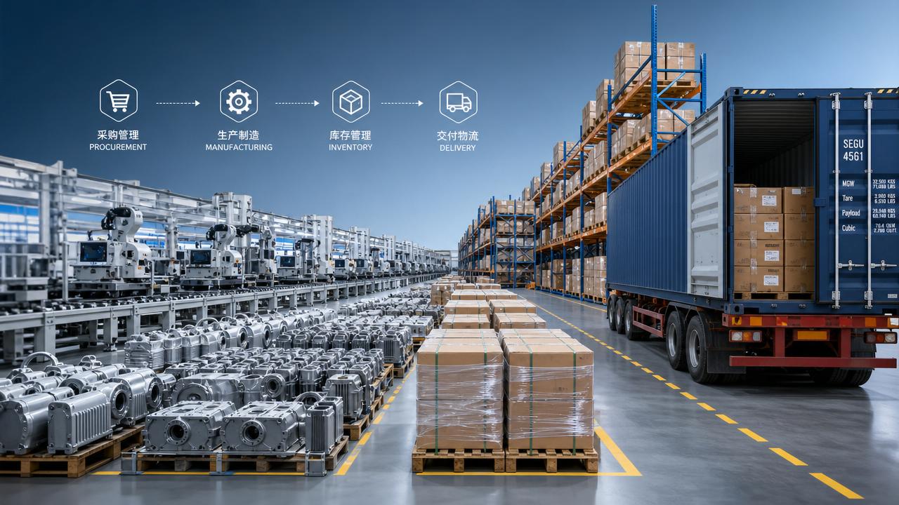 Manufacturing Supply Chain Solutions That Help Stabilize Delivery Plans