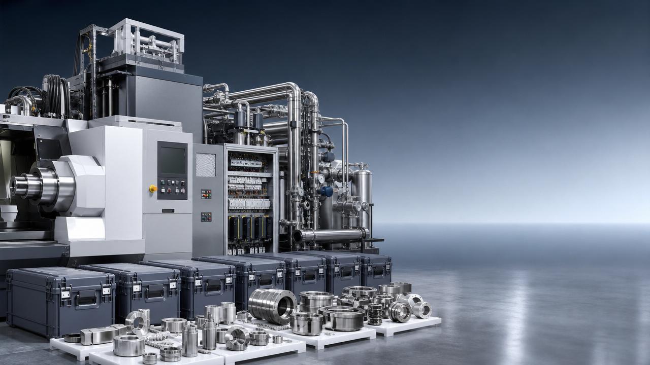 Heavy Industry Equipment Suppliers in USA: How to Compare Support Beyond Price