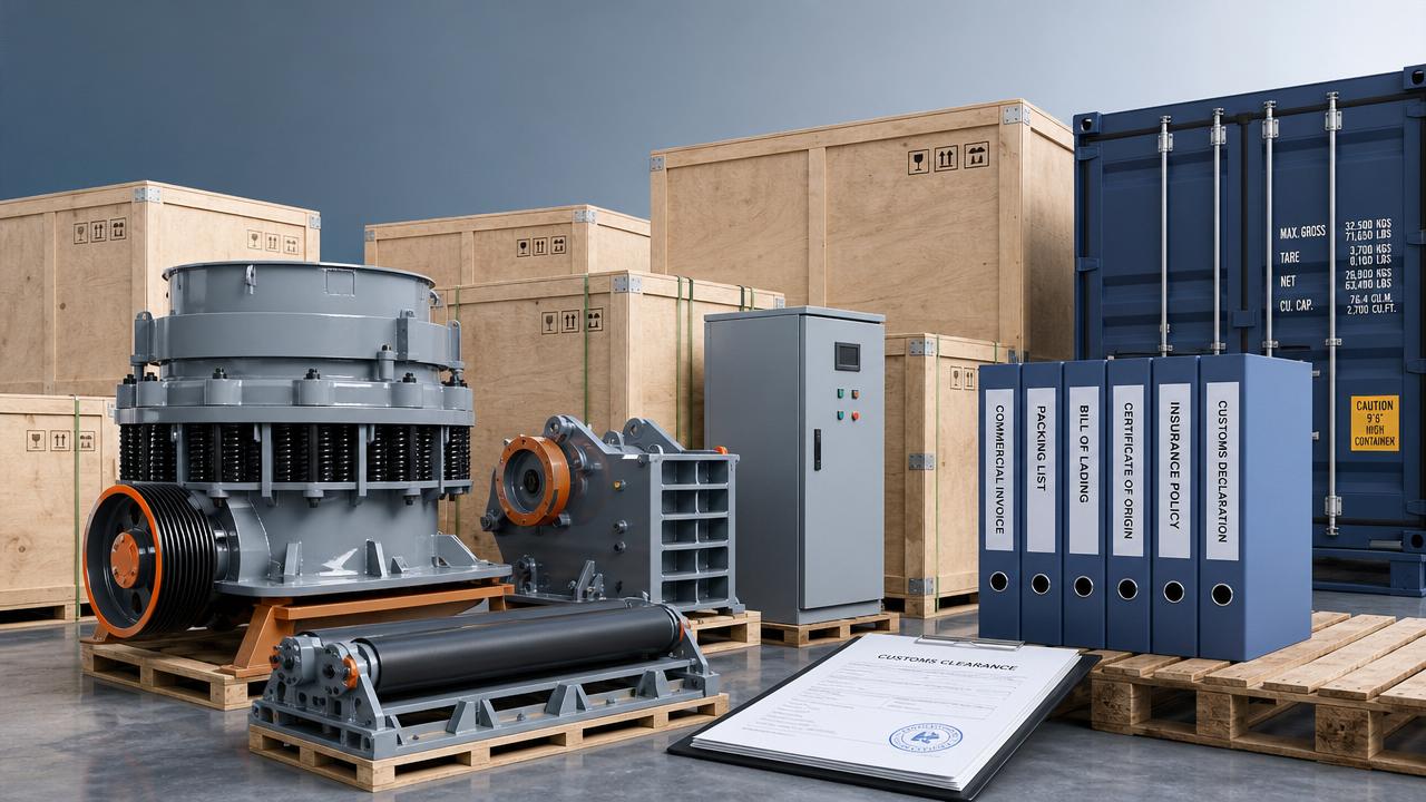 Mining Equipment Export Policy: What Delays Approvals and Delivery Timelines