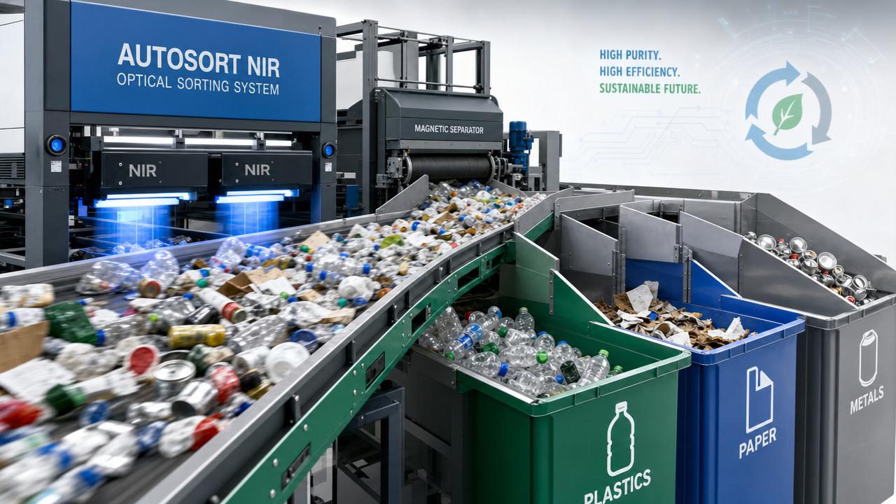Recycling Industry Equipment News: Sorting Upgrades That Improve Recovery Rates