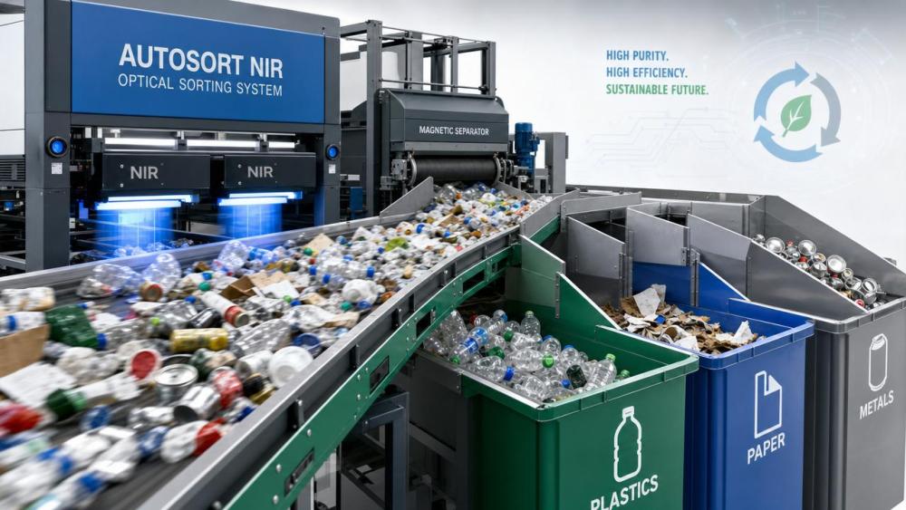 Recycling Industry Equipment News: Sorting Upgrades That Improve Recovery Rates