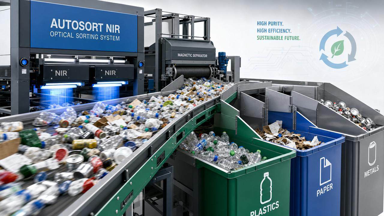 Recycling Industry Equipment News: Sorting Upgrades That Improve Recovery Rates