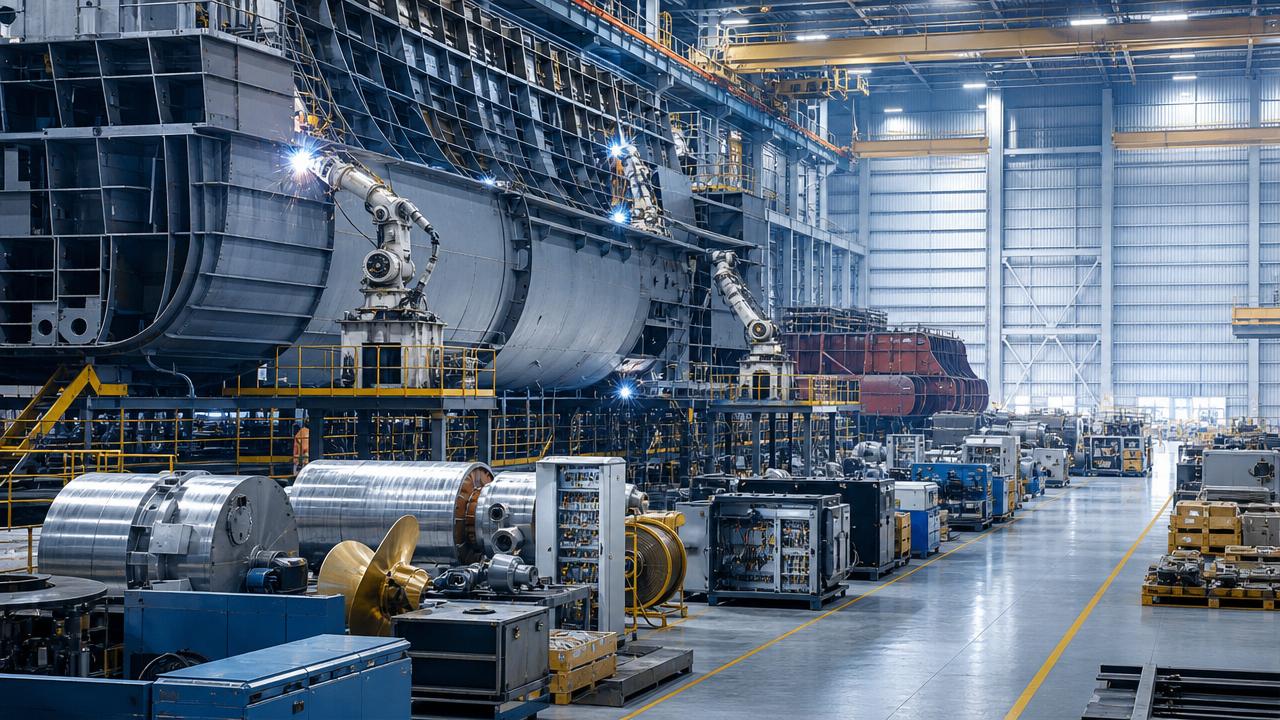 Shipbuilding Industry News: Equipment Shifts Affecting Delivery and Cost Control