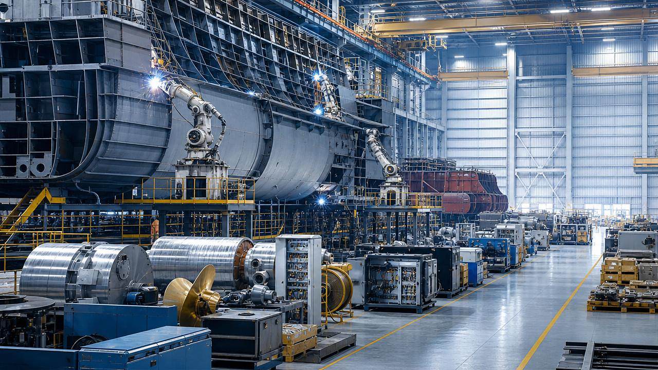 Shipbuilding Industry News: Equipment Shifts Affecting Delivery and Cost Control