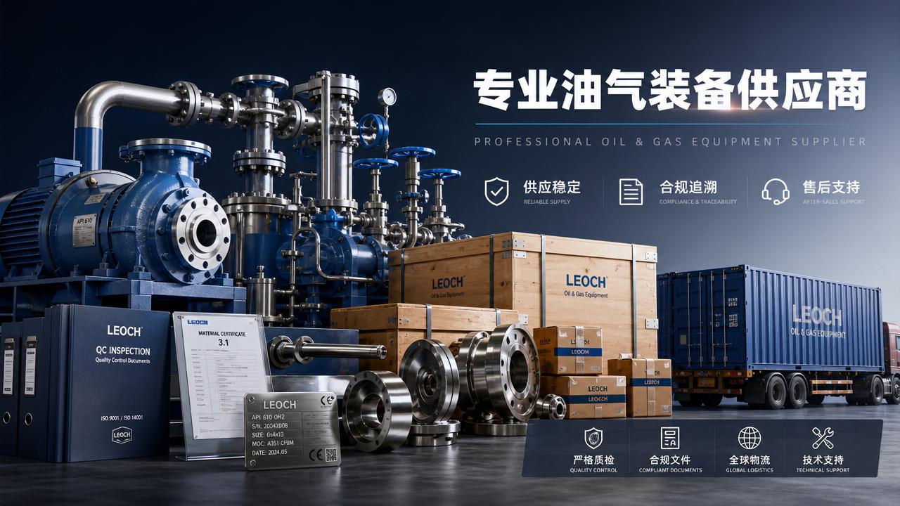 Oil and Gas Heavy Equipment Suppliers: What Separates Reliable Support from Risk