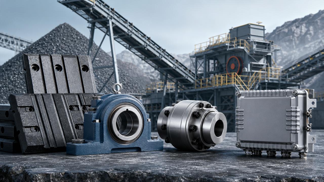 Heavy Duty Mining Components: Which Specs Matter Most in Harsh Conditions