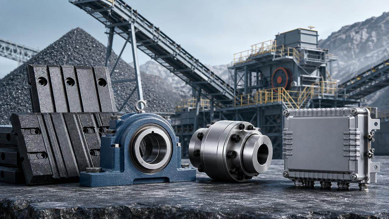 Heavy Duty Mining Components: Which Specs Matter Most in Harsh Conditions